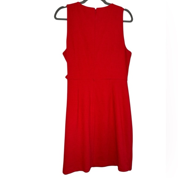 Loft Side Tie Wrap Textured Dress - Picture 7 of 7